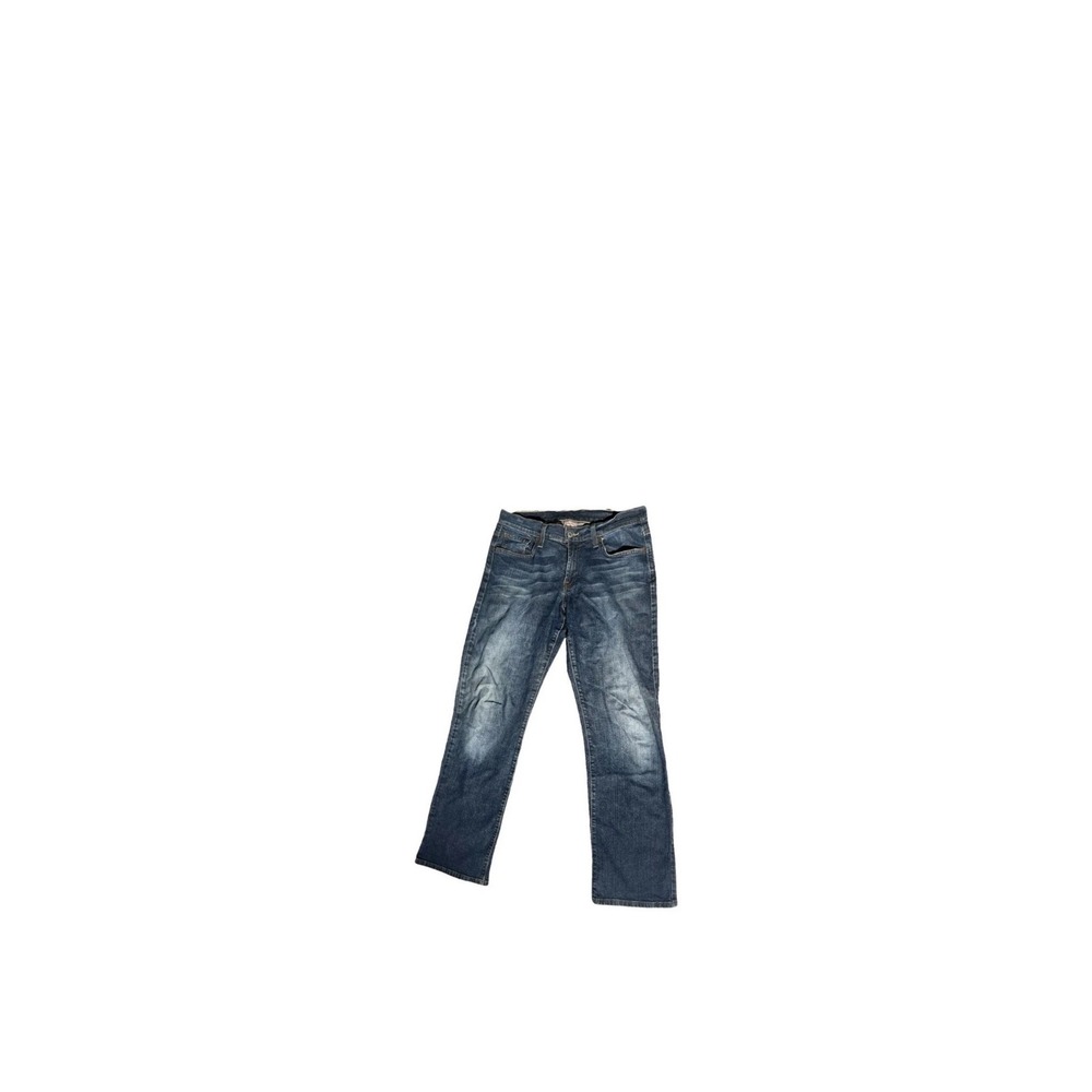 Lucky Brand Dungarees Women's Jeans Size 8/29‎ Dark Wash Bootcut Denim